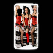 Coque LG L5 2 French Cancan