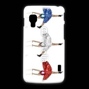 Coque LG L5 2 French Cancan 6
