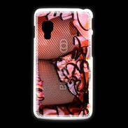 Coque LG L5 2 French Cancan 7