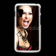 Coque LG L5 2 French Cancan 8