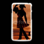 Coque LG L5 2 Danse country 19
