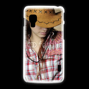 Coque LG L5 2 Danse country 20