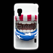 Coque LG L5 2 Lèvres USA