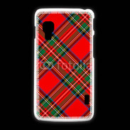Coque LG L5 2 Fond tissus écossais