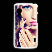 Coque LG L5 2 Ongle glamour