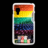 Coque LG L5 2 Gay Pride 2