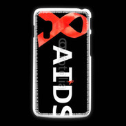 Coque LG L5 2 Solidarité Sida