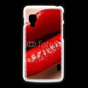 Coque LG L5 2 Superbe bouche