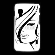 Coque LG L5 2 Coiffure