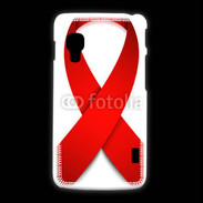 Coque LG L5 2 Ruban contre le sida