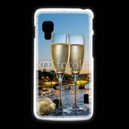 Coque LG L5 2 Amour au champagne