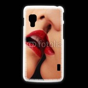 Coque LG L5 2 Baiser de lesbienne