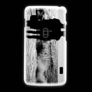 Coque LG L5 2 Plage romantique 5