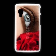 Coque LG L5 2 Fleurs glamour 5