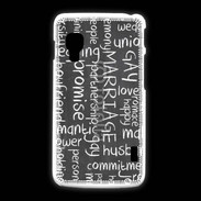 Coque LG L5 2 Mariage gay 2