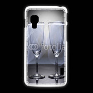 Coque LG L5 2 Coupe de champagne lesbienne