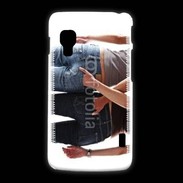 Coque LG L5 2 Couple gay sexy femmes 