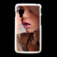 Coque LG L5 2 Couple lesbiennes sexy femmes 1