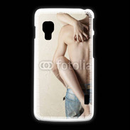 Coque LG L5 2 Couple câlin sexy 2