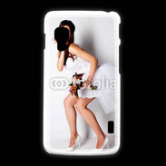 Coque LG L5 2 Mariée glamour 
