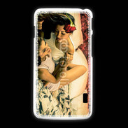 Coque LG L5 2 Couple lesbiennes romantiques