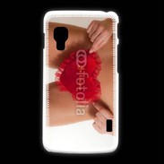 Coque LG L5 2 Coeur sexy