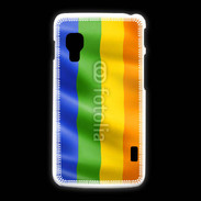 Coque LG L5 2 Drapeau gay