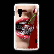 Coque LG L5 2 Cerise sexy 5