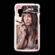 Coque LG L5 2 Pin up aviator