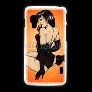 Coque LG L5 2 pin up