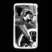 Coque LG L5 2 Avion d'autrefois 1
