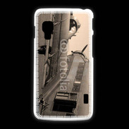 Coque LG L5 2 Avion d'autrefois 