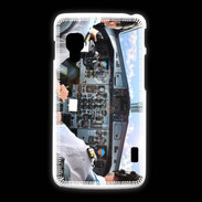 Coque LG L5 2 Cockpit avion de ligne