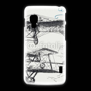 Coque LG L5 2 Vintage Aircraft
