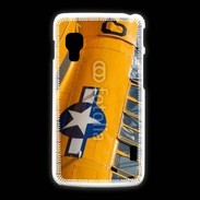 Coque LG L5 2 Avion T6 vintage