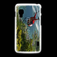Coque LG L5 2 Hélicoptère R44