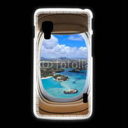 Coque LG L5 2 Vue de l'intérieur d'un avion