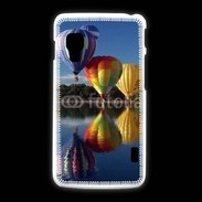 Coque LG L5 2 Montgolfière miroir