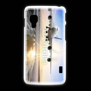 Coque LG L5 2 Atterrissage d'un avion de ligne