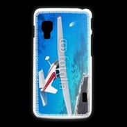 Coque LG L5 2 Avion de tourisme 5