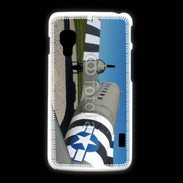 Coque LG L5 2 Avion Dakota jour J en normandie