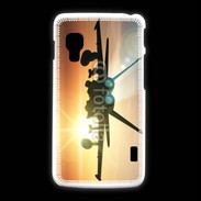 Coque LG L5 2 Avion de chasse 4
