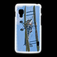 Coque LG L5 2 Avion biplan 5