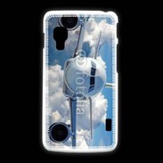 Coque LG L5 2 Avion de ligne 7