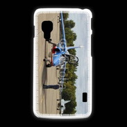 Coque LG L5 2 Avion de la patrouille de france 