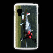 Coque LG L5 2 Avion russe à l'atterrissage