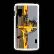 Coque LG L5 2 Cap 10 jaune sur taxiway
