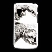 Coque LG L5 2 Tatouage homme
