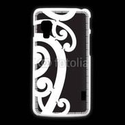 Coque LG L5 2 Tatouage Maori