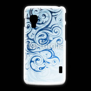 Coque LG L5 2 Fond tribal bleu